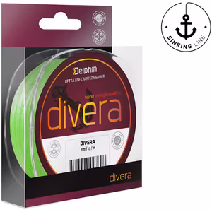 Delphin DIVERA Feeder / fluo green