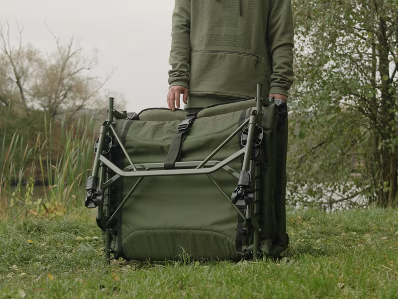 Delphin ErgoCARP Bedchair