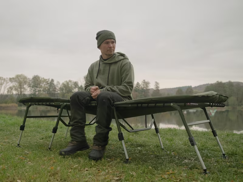 Delphin ErgoCARP Bedchair