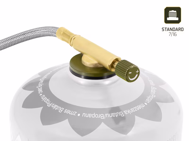 Delphin EXTERNA Gas Stove