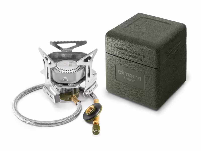 Delphin EXTERNA Gas Stove