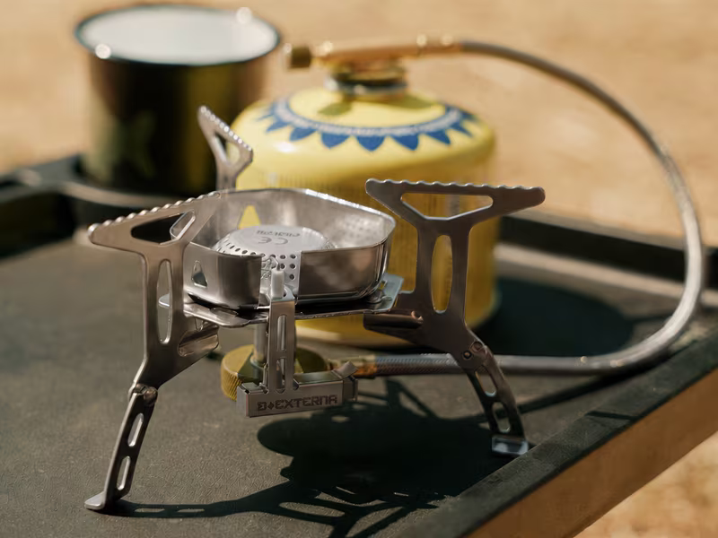 Delphin EXTERNA Gas Stove