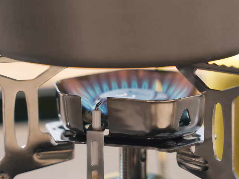 Delphin EXTERNA Gas Stove