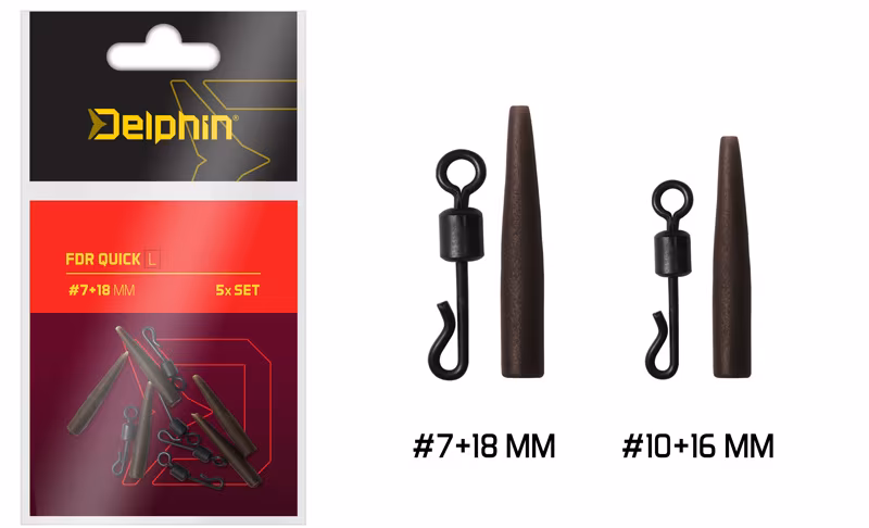 Delphin FDR Quick L / Set 5pcs