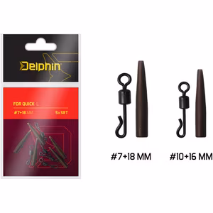 Delphin FDR Quick S / Set 5pcs