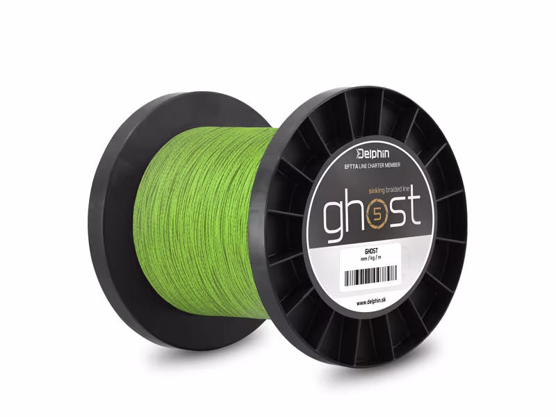 Delphin GHOST 4+1 / green