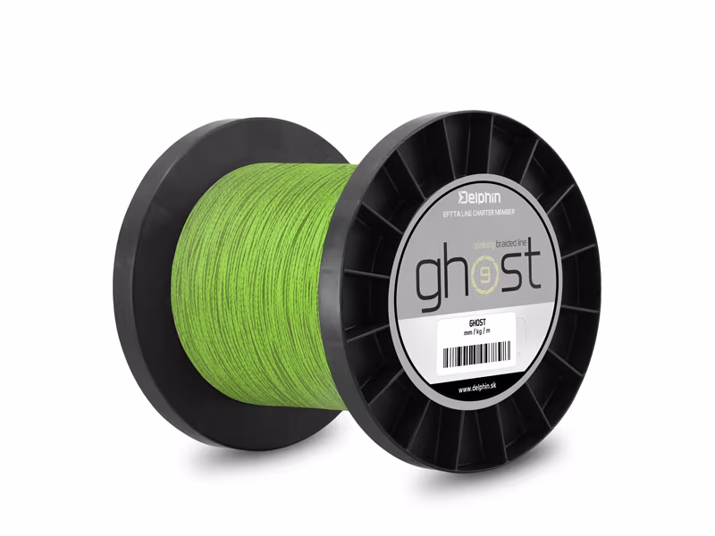 Delphin GHOST 8+1 / green