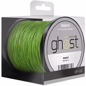 Delphin GHOST 8+1/ green