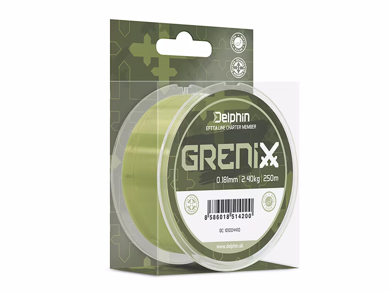 Delphin GRENIX / green