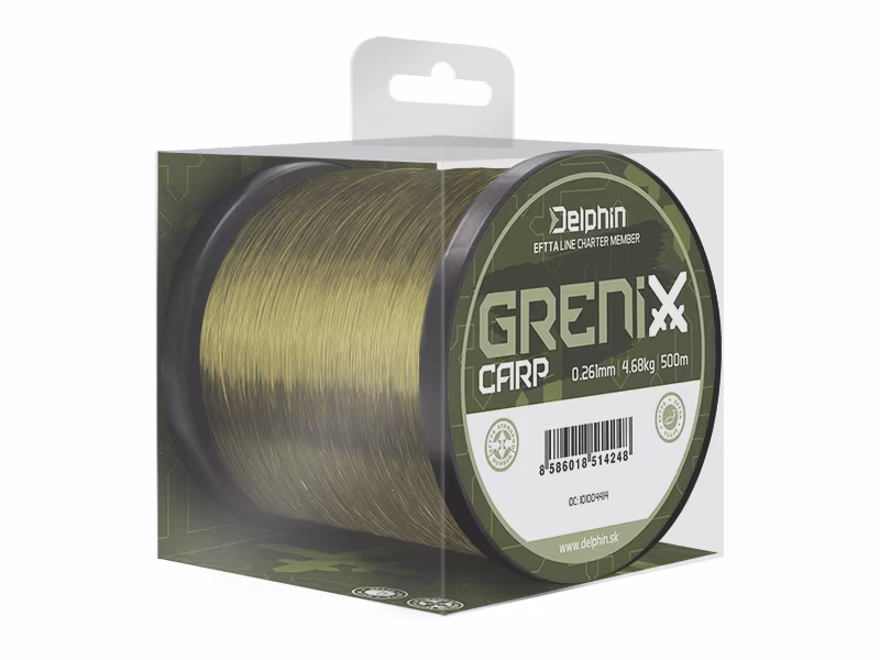 Delphin GRENIX Carp / green