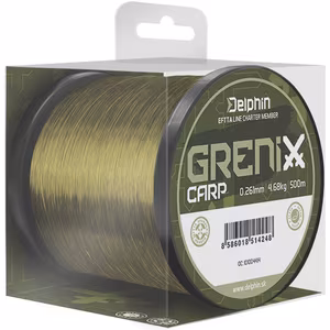 Delphin GRENIX Carp / green