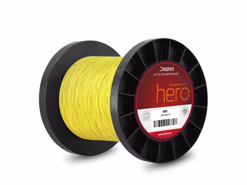 Delphin HERO 4 / fluo yellow