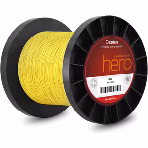 Delphin HERO 4 / fluo yellow