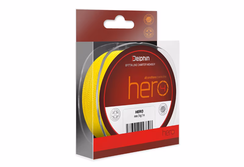 Delphin HERO 4 / fluo yellow