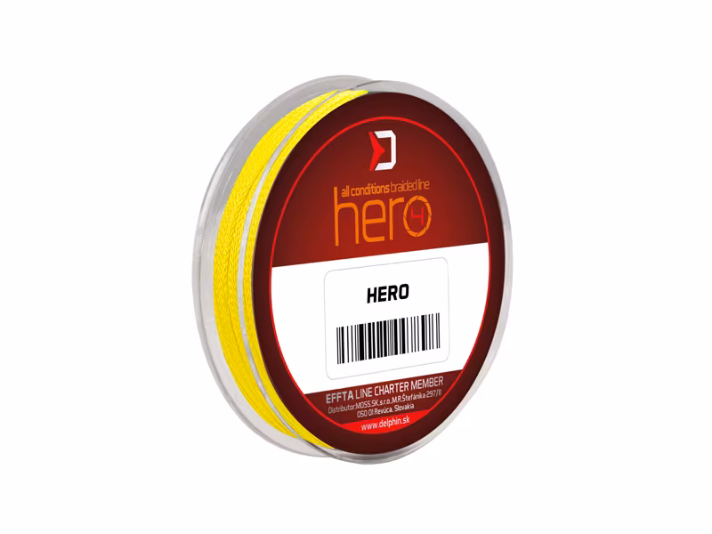 Delphin HERO 4 / fluo yellow