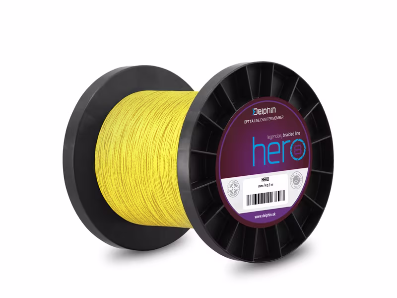 Delphin HERO 8 / fluo yellow