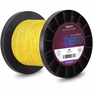 Delphin HERO 8 / fluo yellow
