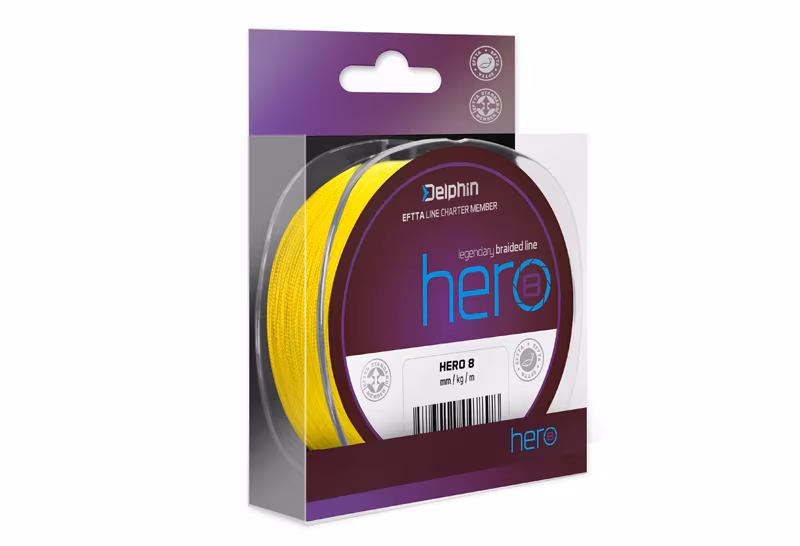 Delphin HERO 8 / fluo yellow