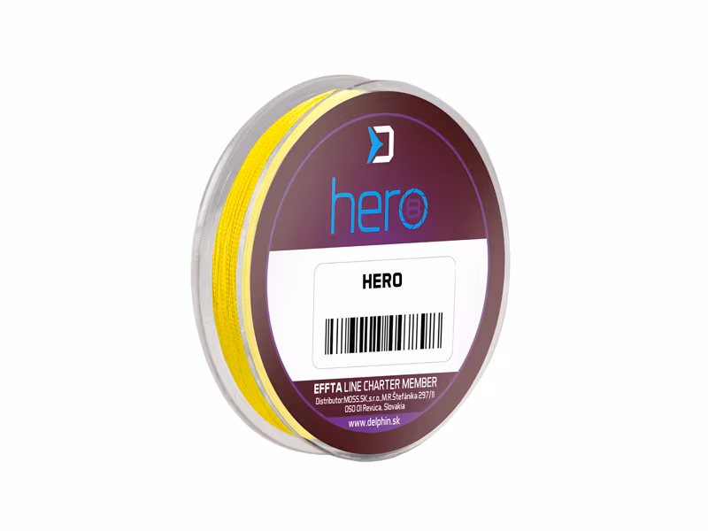 Delphin HERO 8 / fluo yellow