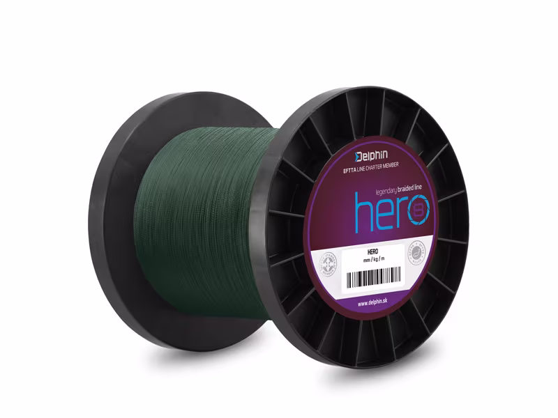 Delphin HERO 8 / green
