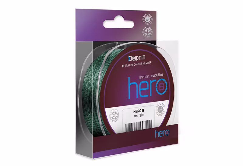 Delphin HERO 8 / green