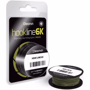 Delphin HOOKLINE 6K grass