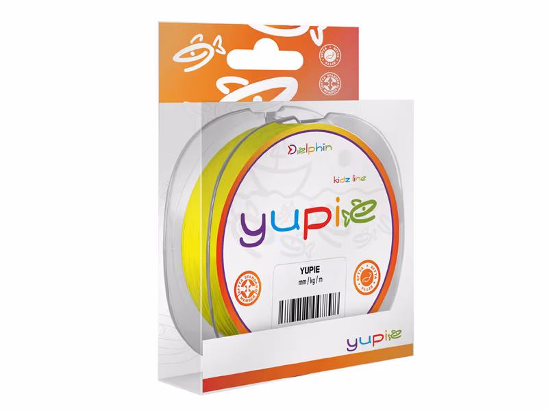 Delphin YUPIE / fluo yellow