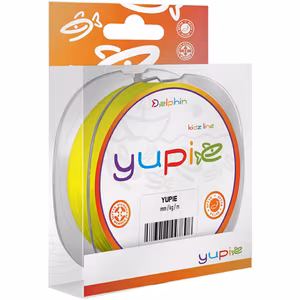 Delphin YUPIE / fluo yellow