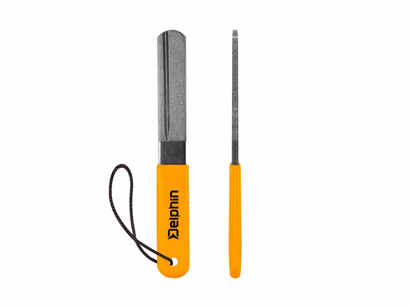 DELPHIN KNIFE AND HOOK SHARPENER