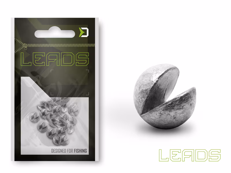 Delphin LEADS Cut bullets / 30pcs