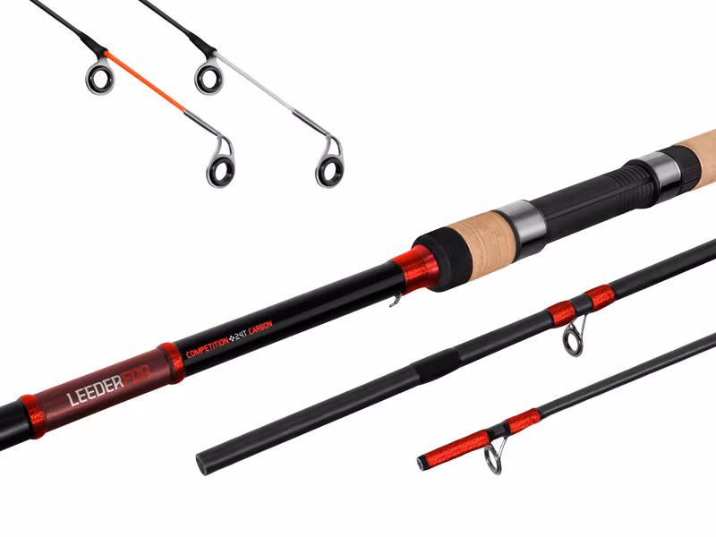 Delphin LEEDER Feeder + 2 tips