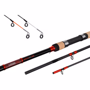 Delphin LEEDER Feeder + 2 tips