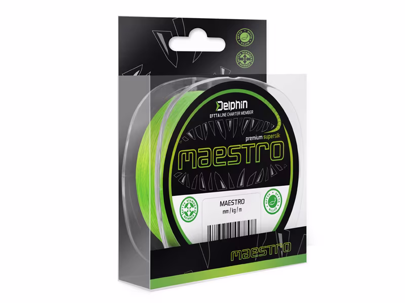 Delphin MAESTRO / fluo green