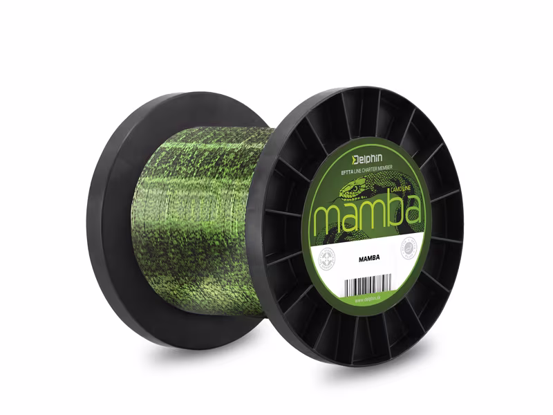 Delphin MAMBA Carp / camouflage