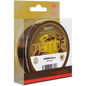 Delphin MAMBA Feeder / Bronz