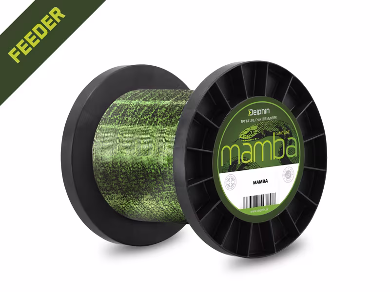 Delphin MAMBA Feeder / camouflage