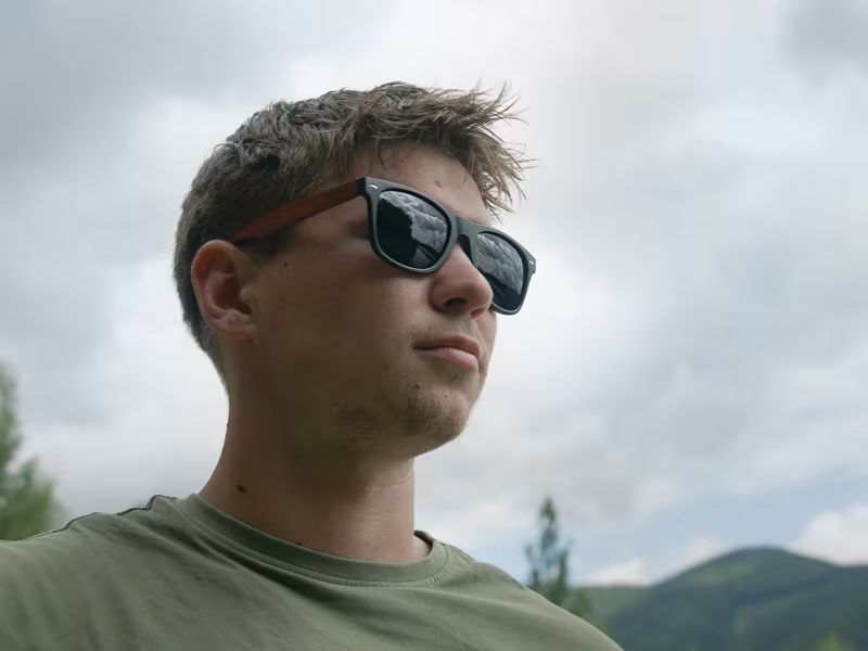 Delphin OAX Polarized Sunglasses