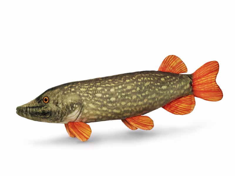 Delphin PIKY Plush Pike