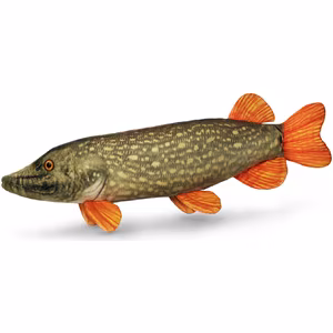 Delphin PIKY Plush Pike
