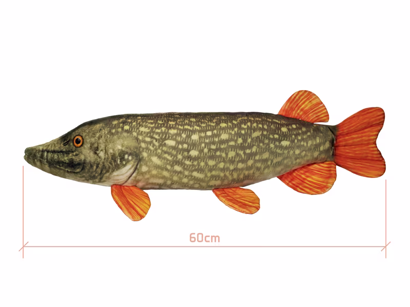 Delphin PIKY Plush Pike