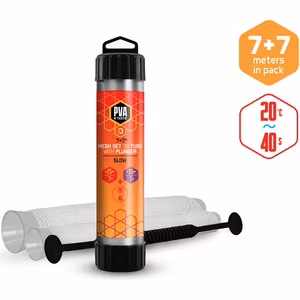 Delphin PVA n’tastic mesh on tube SET 2in1 / 7+7 m - 25mm + 35mm