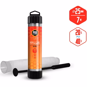 Delphin PVA n’tastic mesh on tube TUBE+PLUNGER / 7 m - 25mm