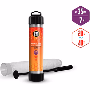 Delphin PVA n’tastic mesh on tube TUBE+PLUNGER / 7 m - 35mm