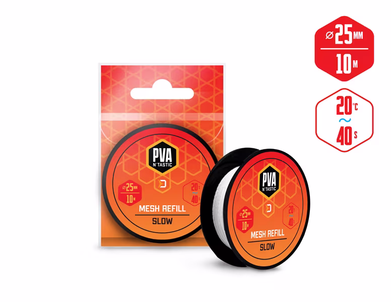 Delphin PVA n’tastic spare mesh / 10 m - 25mm