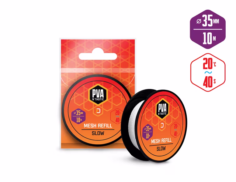 Delphin PVA n’tastic spare mesh / 10 m - 35mm