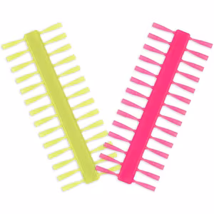 Delphin Q-STOP / yellow+pink