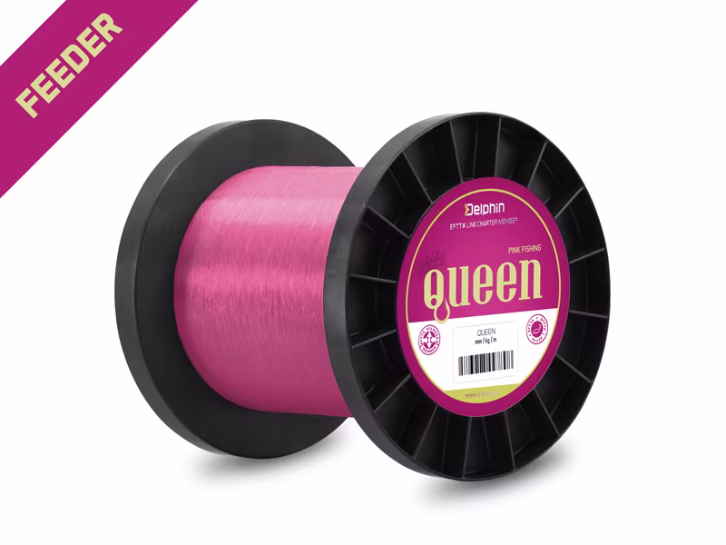 Delphin QUEEN Feeder / pink