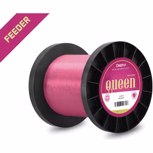 Delphin QUEEN Feeder / pink