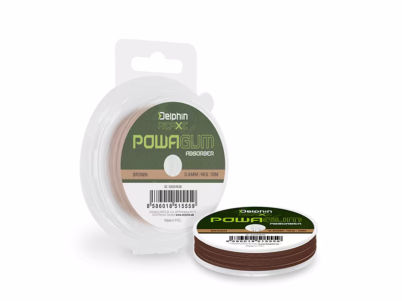 Delphin REAXE PowaGUM Absorber Brown