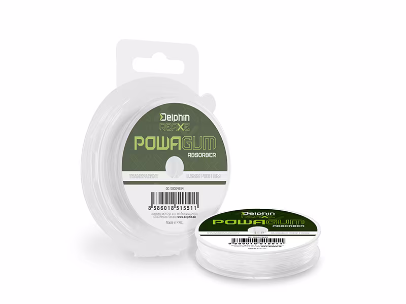Delphin REAXE PowaGUM Absorber Clear